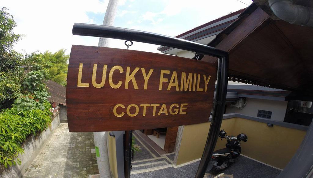 Lucky Family Cottage Ubud Dış mekan fotoğraf