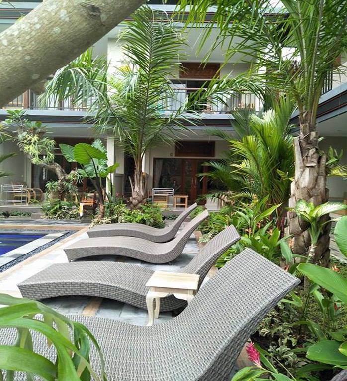 Lucky Family Cottage Ubud Dış mekan fotoğraf