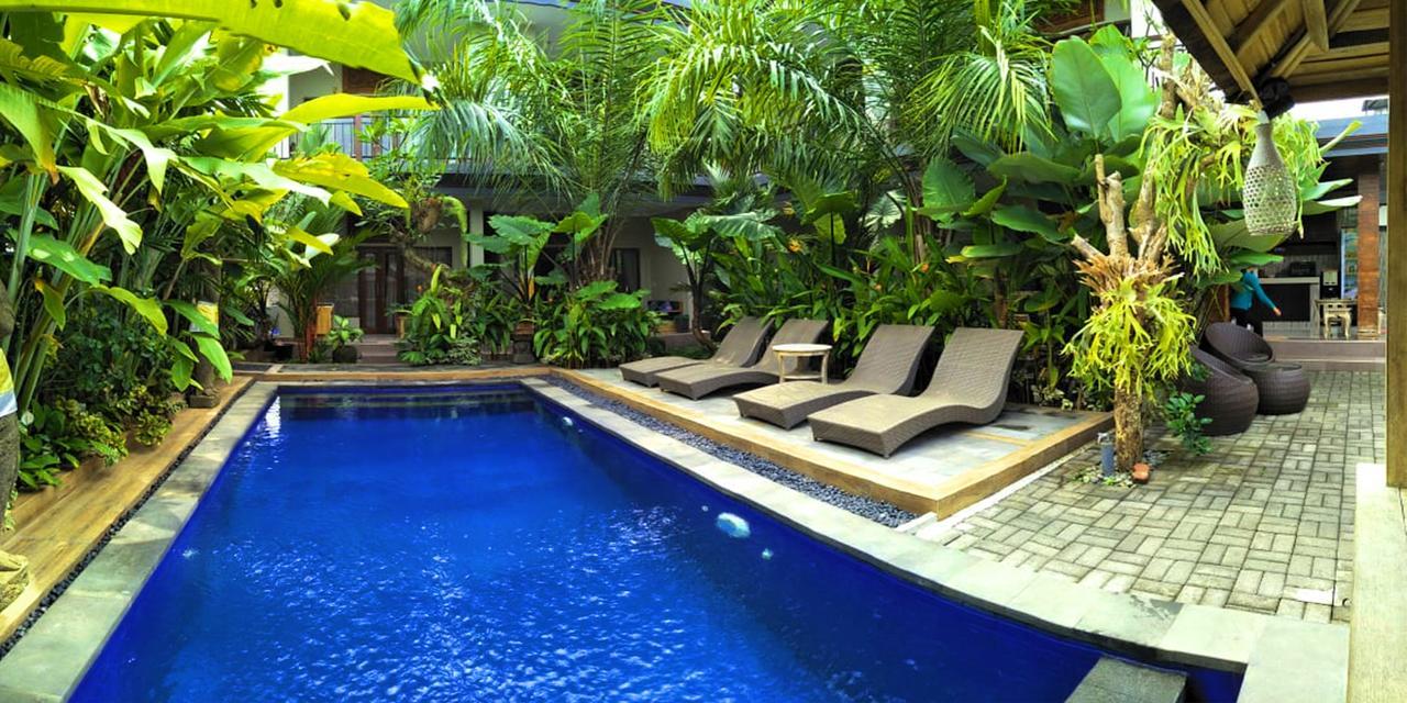 Lucky Family Cottage Ubud Dış mekan fotoğraf