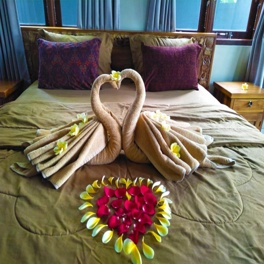 Lucky Family Cottage Ubud Dış mekan fotoğraf